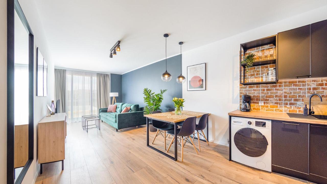 Apartament Modern Z 1 Sypialnia 2 F Perlowa Przystan - Holiday City Apartment Колобжег Екстериор снимка
